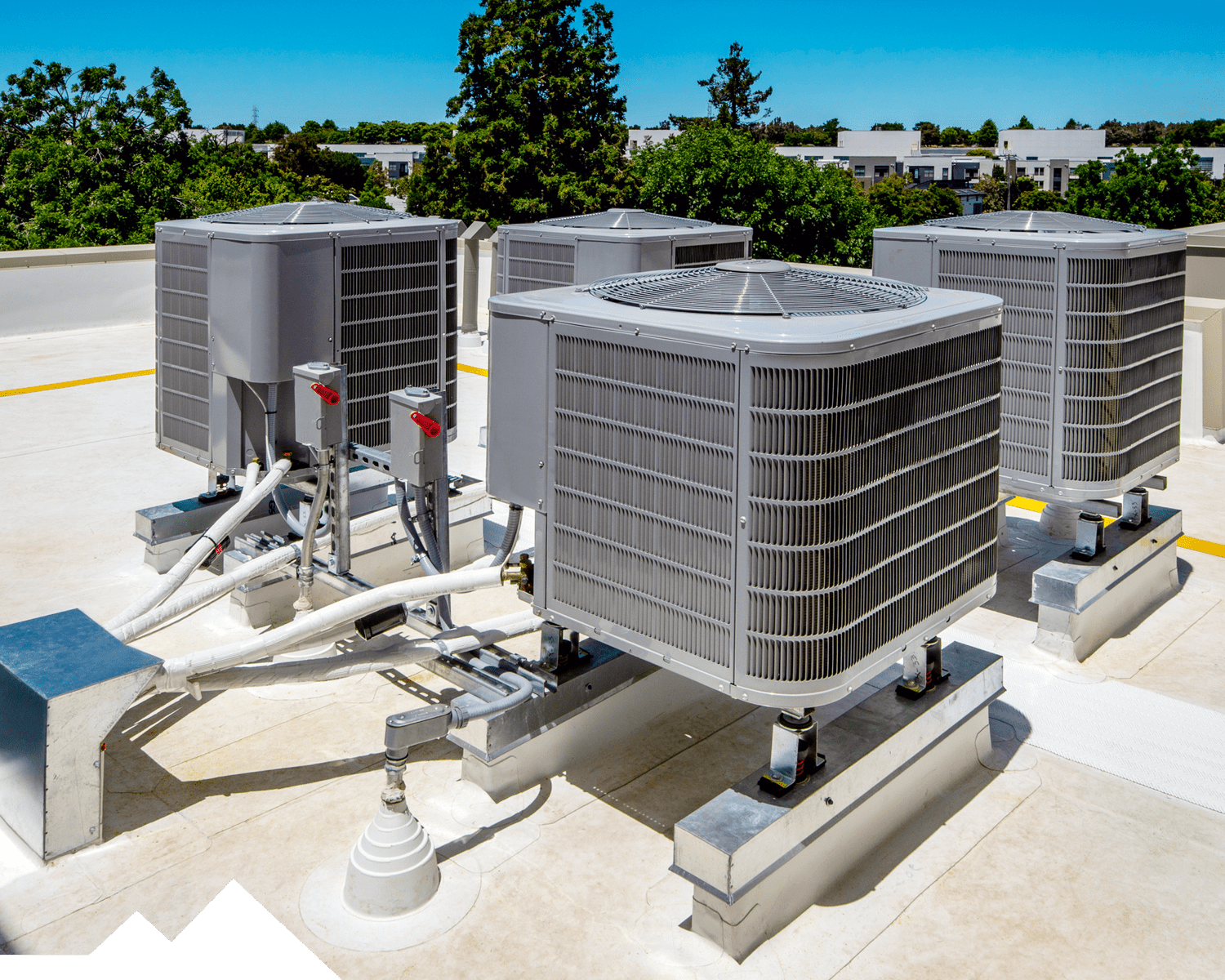 Rooftop Unit Repair HVAC Services in South Jersey